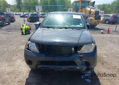 2012 Nissan Frontier Sv из США, поврежденный, VIN 1N6AD0EV5CC468724